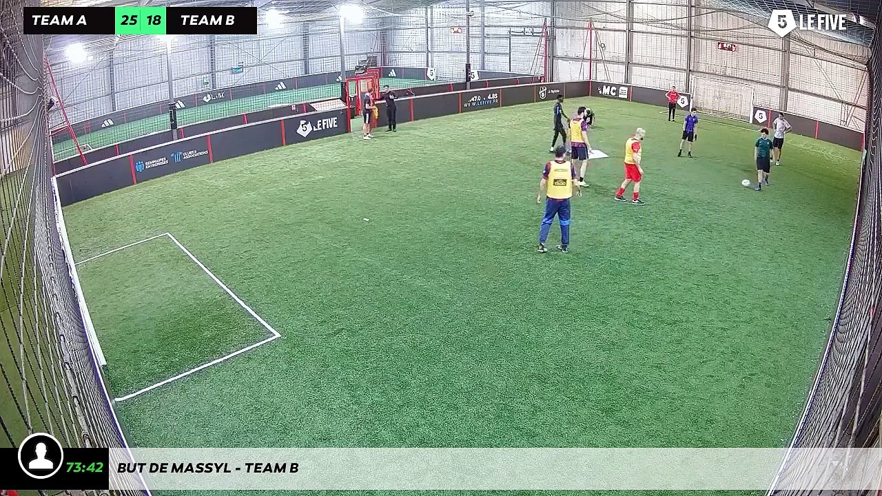 But de Massyl - Team B
