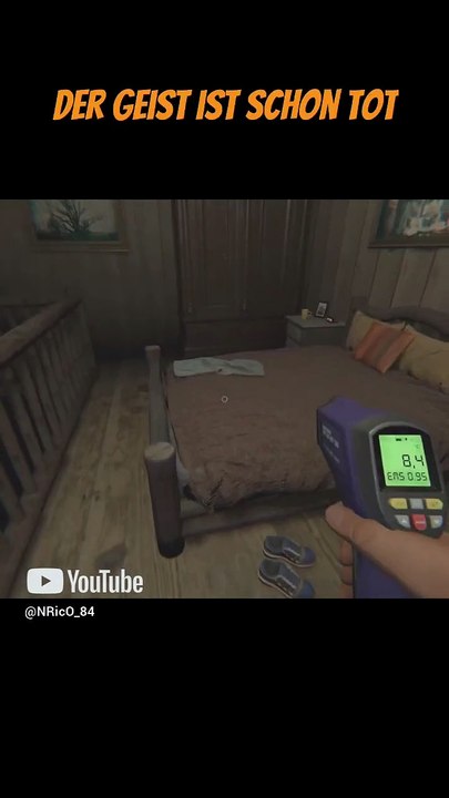 Weck den Geist - im Lets Play Phasmophobia Teil 43
