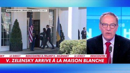Patrick Martin-Genier : «Volodymyr Zelensky ne souhaitait pas se rendre aux Etats-Unis»
