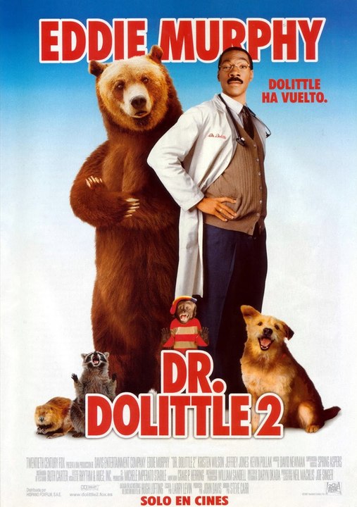 DR. DOLITTLE 2 (2001) - Tráiler Español [DVD][Castellano 2.0] 📀🇪🇸