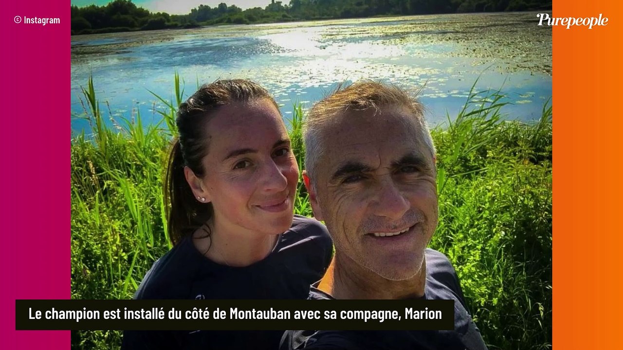 Dans sa charmante maison en vieille pierre, Laurent Jalabert se lance dans un projet atypique