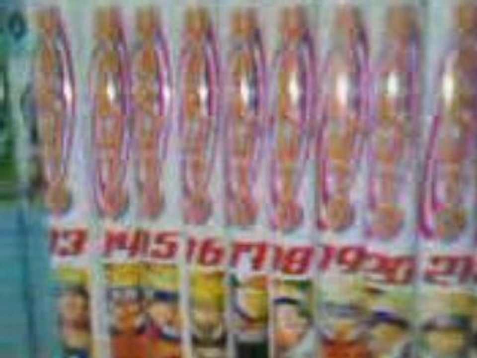 Mes mangas