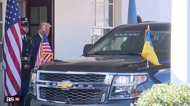 Trump mocks Zelensky over his outfit during White House meeting