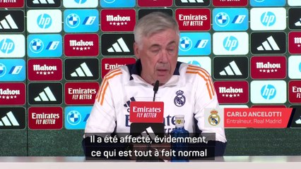 Real Madrid - Ancelotti donne des nouvelles de Mbappé et Raul Asencio