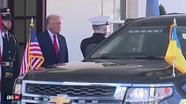 Llega Zelensky a la Casa Blanca y lo primero que le dice Trump es este vacile