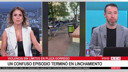 🚨 SAN TELMO: ATACÓ CON UN CUCHILLO A UN LABURANTE Y LO LINCHARON