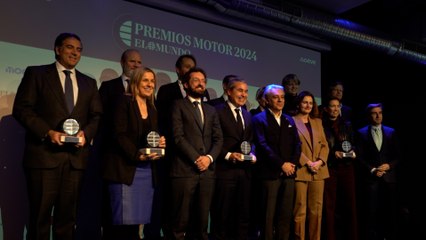 Así fueron los Premios Motor 2024 de El Mundo