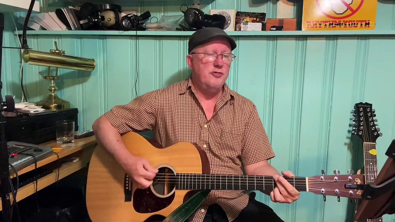 The Mermaid (traditional sea song, sung by Eddie Biggins)