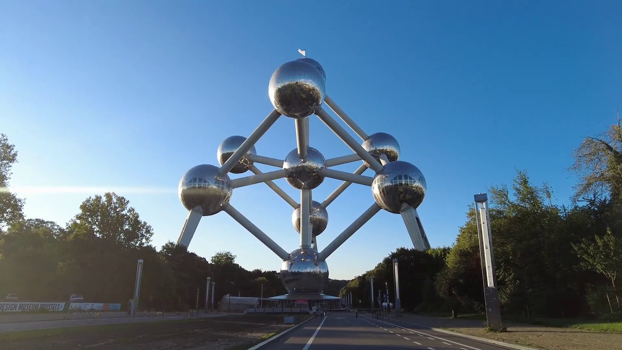 ATOMIUM 🇧🇪 BELGIUM WALKTHROUGH