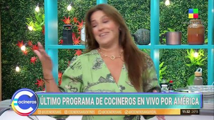 MAJU LOZANO Y FERNANDO TROCCA EN EL ÚLTIMO PROGRAMA DE COCINEROS ARGENTINOS