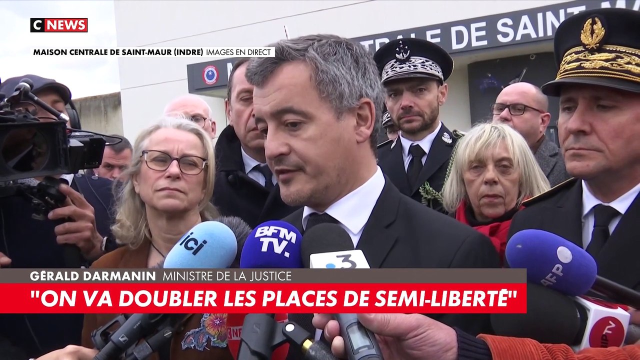 Gérald Darmanin : «Cette prison de haute-sécurité sera choisie mercredi prochain»