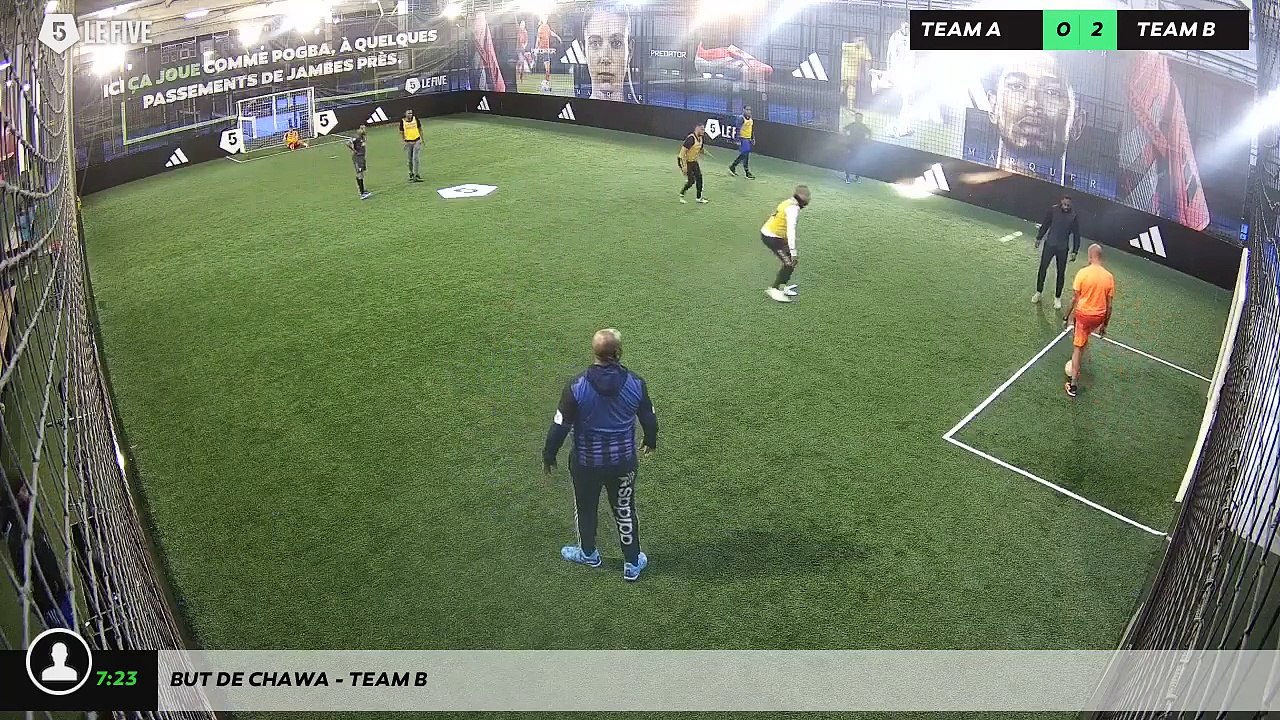 But de Chawa - Team B