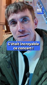 Ben Mazué nous parle de son premier gros concert !