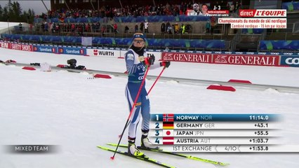 Le replay du 15km par équipes de Trondheim - Combiné nordique - Championnat du monde