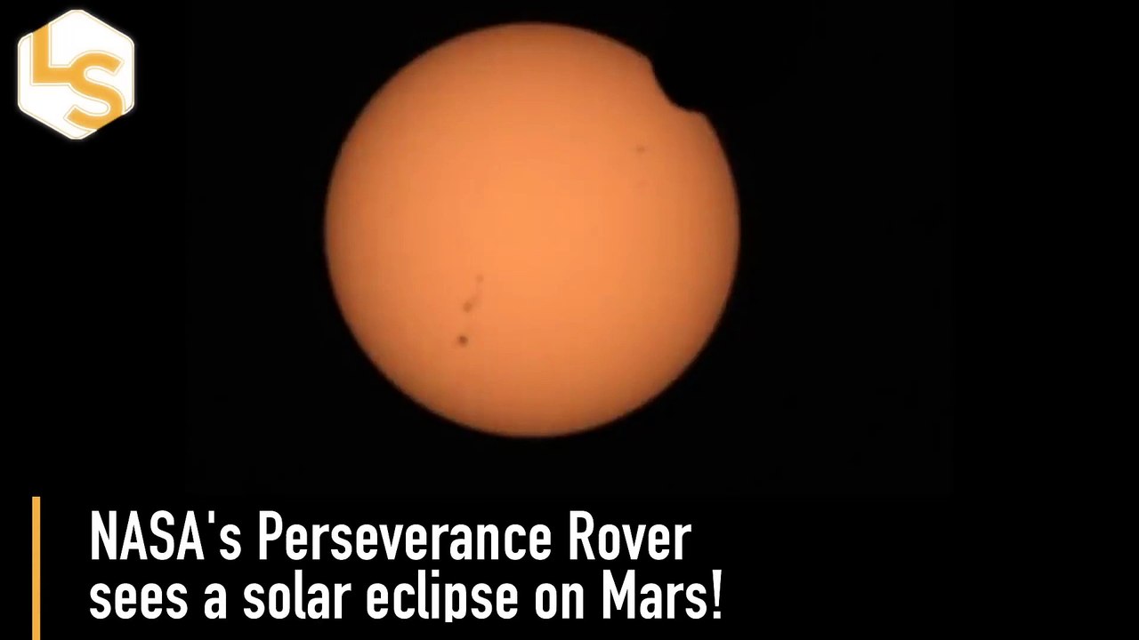 Mars Gets Solar Eclipses Too
