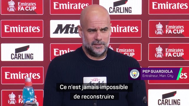 Man. City - Guardiola : Je compte sur les anciens pour la saison prochaine