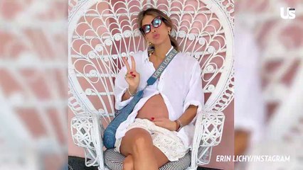 Pregnant Erin Lichy Says She's 'Going to Lean On' Daughter Layla 'A Lot' With 4th Baby