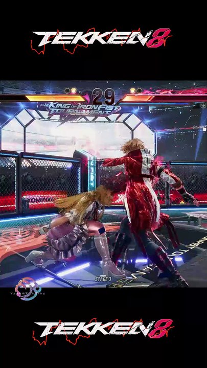 Tekken 8 Lili (Emilie De Rochefort) Rage Art Special