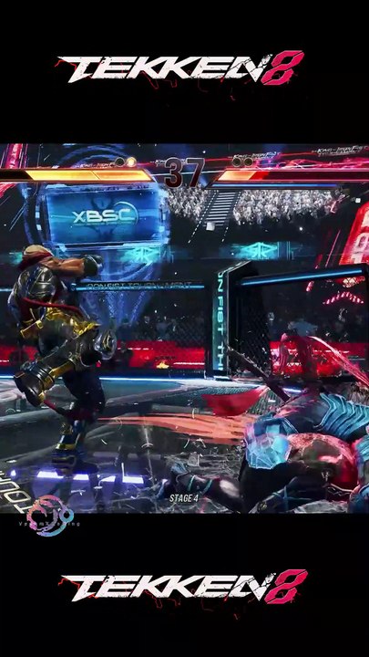 Tekken 8 Raven Rage Art Special