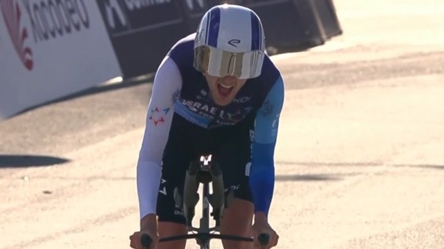 Cycling - O Gran Camino 2025 - Derek Gee wins the time-trial of stage 3 and takes the leader jersey