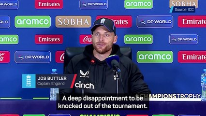 Time's up for Buttler