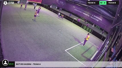 But de Kassim - Team A