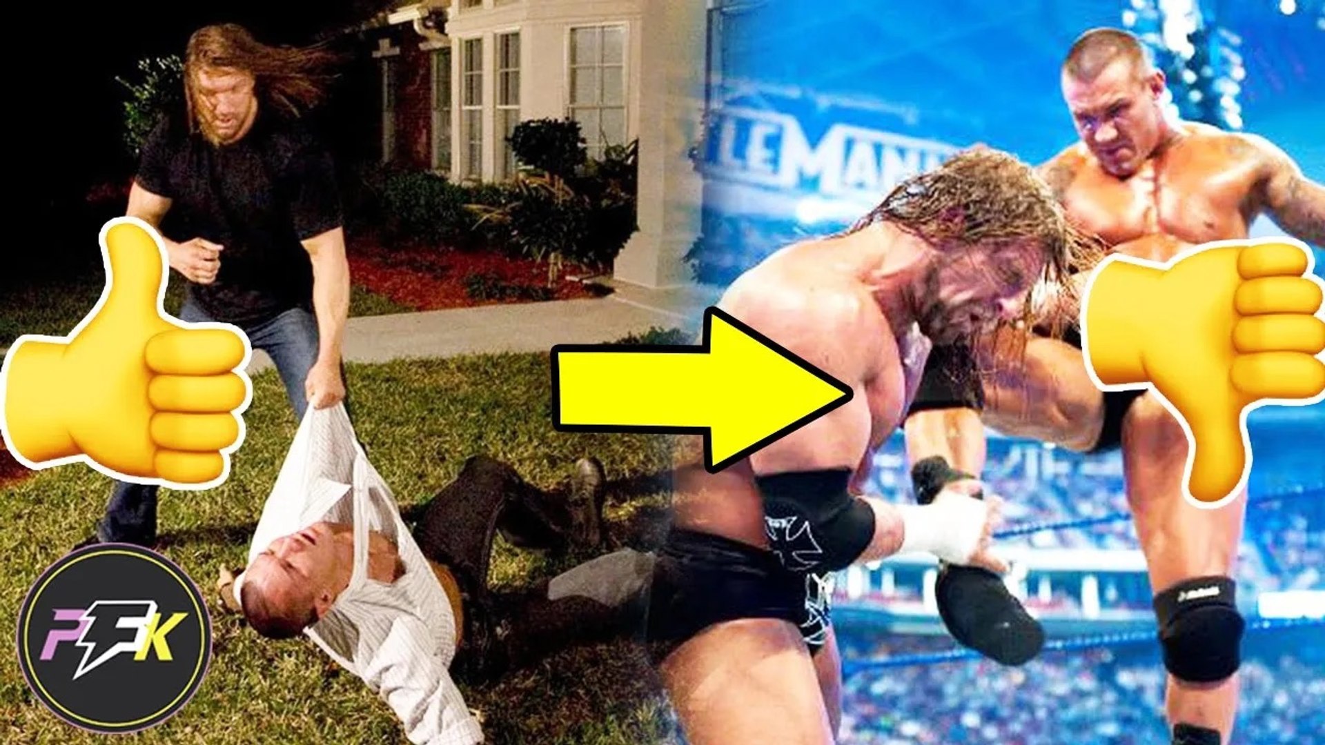 ⁣10 Great Feuds That Ended With Terrible Matches | partsFUNknown