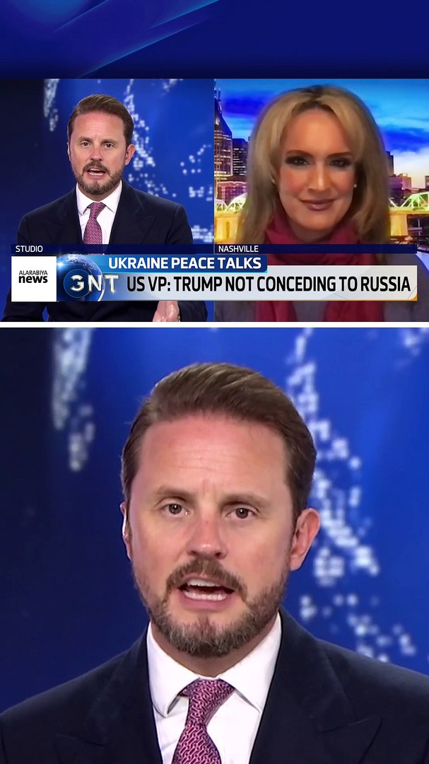 ⁣Trump keeping promise on Ukraine war