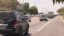 Activan inversión de carriles por aumento en traslado de vehículos hacia el interior