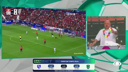 “Tem que ter cuidado”, diz Ronaldo sobre “provocações” de Leila a torcida do Palmeiras