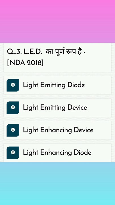 Question No. 3