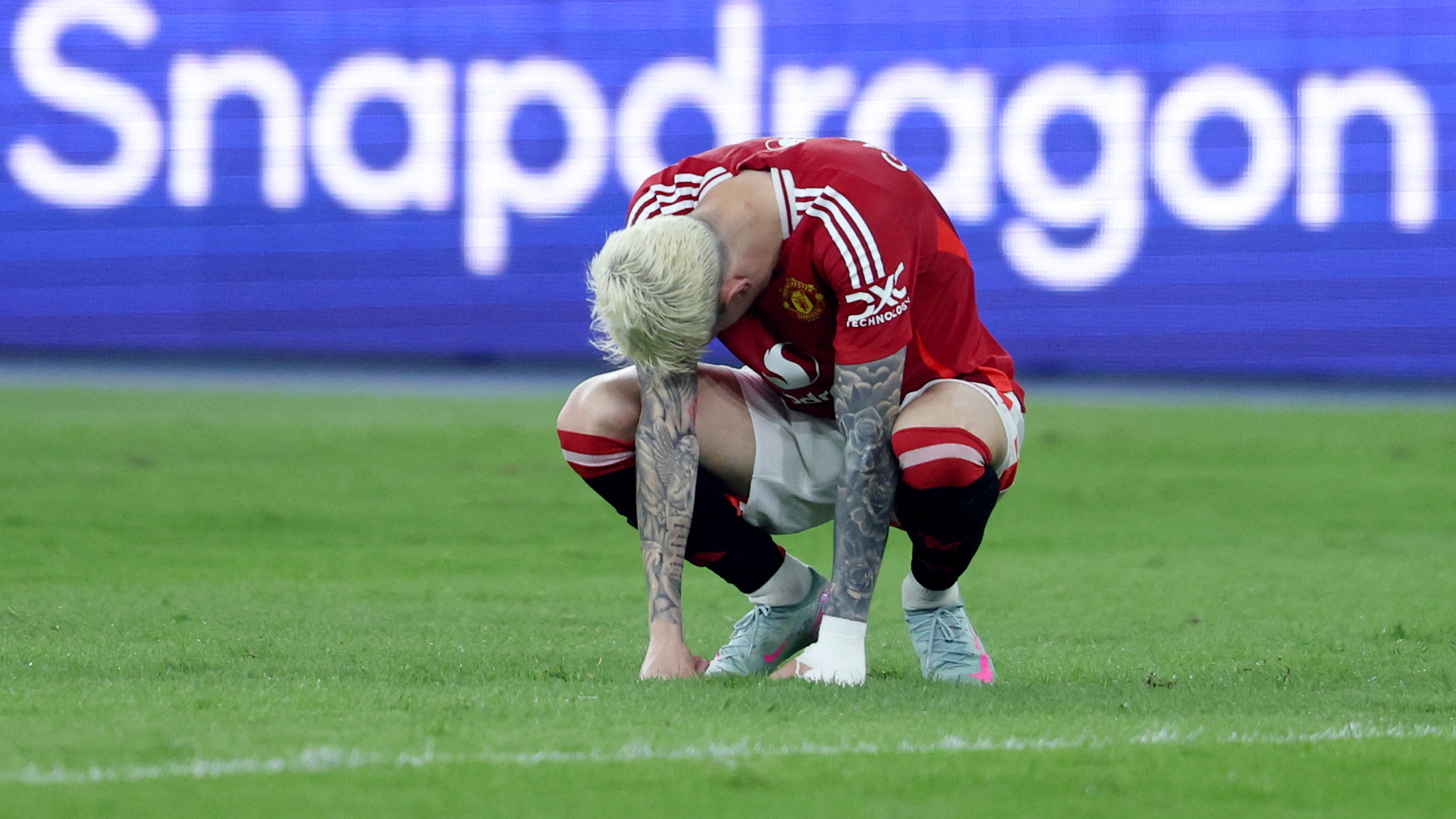 Amorim reveals how Garnacho will apologise to United team-mates