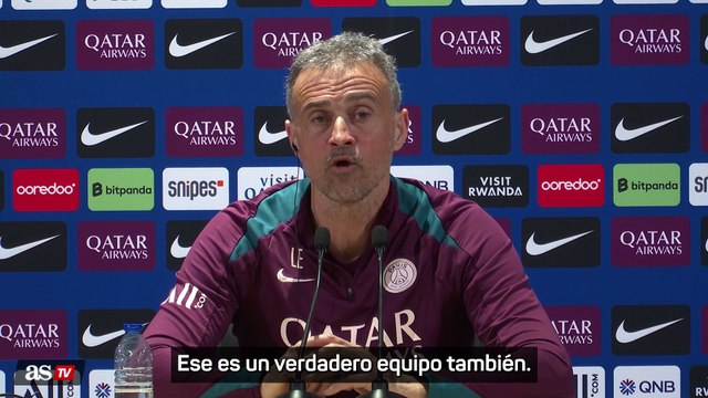 Luis Enrique equipara el fútbol de su PSG con el del Liverpool