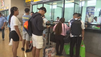 Aumenta flujo de viajeros hacia Las Tablas por inicio de Carnaval