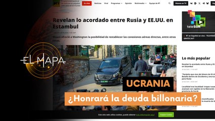 Escala 28-02-25: "Revelan lo acordado entre Rusia y EE. UU. en Estambul"