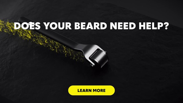 Beard Club Derma Roller for Face Body and Scalp - Microneedling Roller for Men and Women with 540 Titanium Microneedles - Beard Roller for Hair Beard - 025mm or 03mm Beauty Personal Care