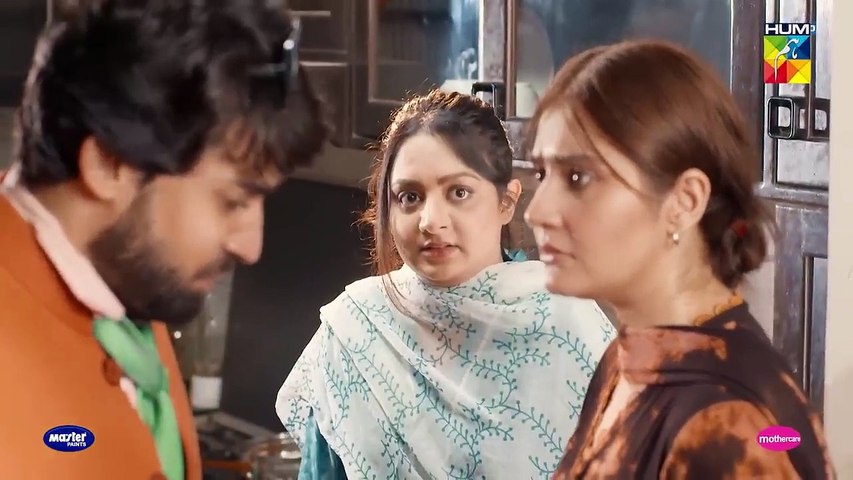 Funny scene 🤣 😂 Ay Zuban Sambhal Ke Baat Karo...! #durefishansaleem #bilalabbas - Ishq Murshid - HUM TV