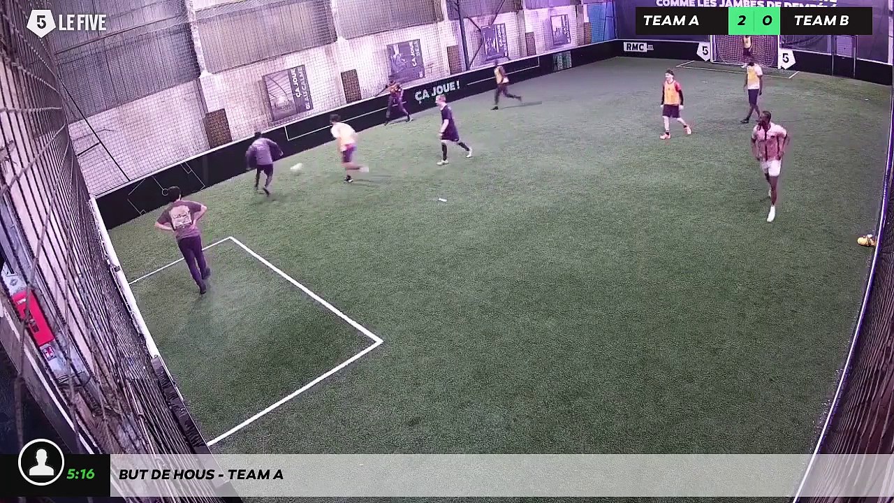 But de Hous - Team A
