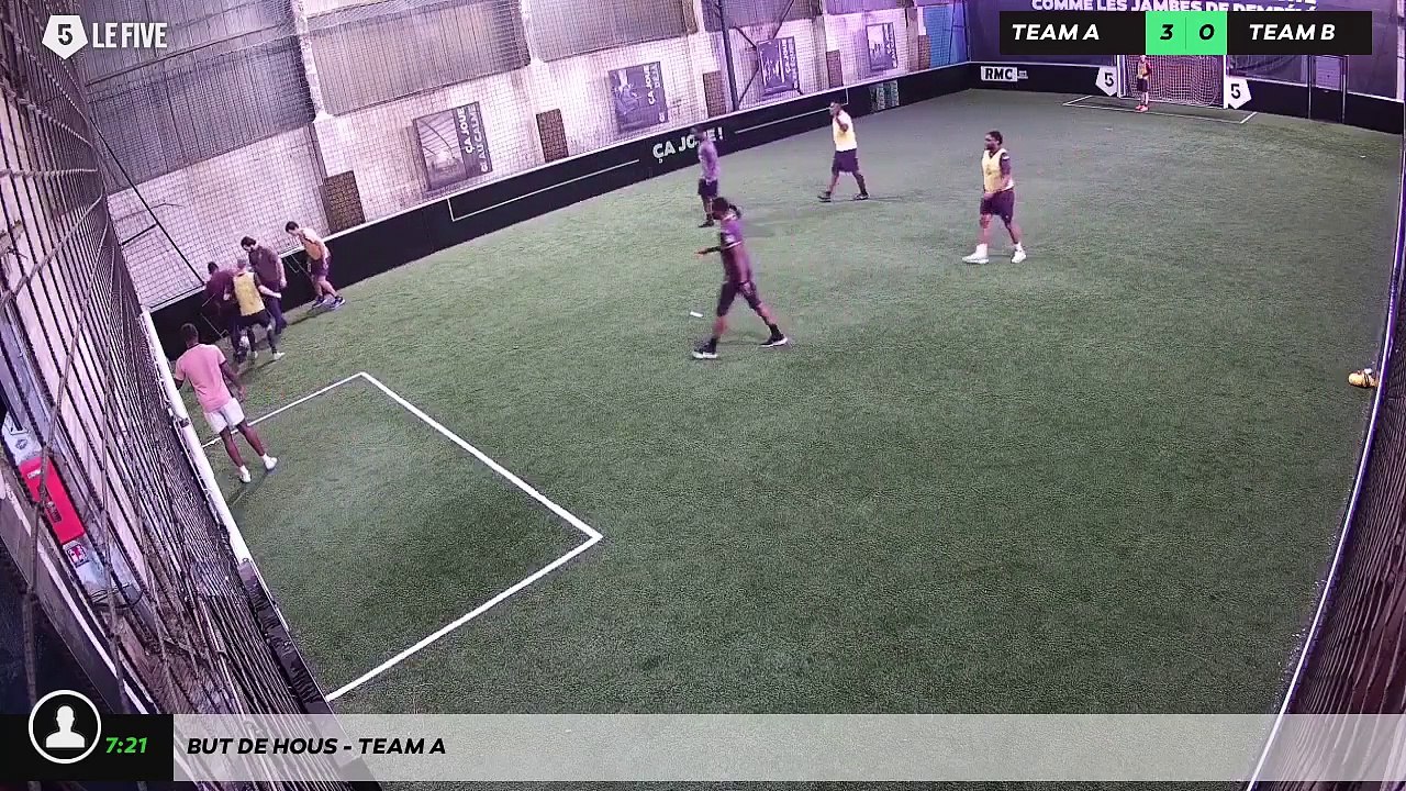 But de Hous - Team A