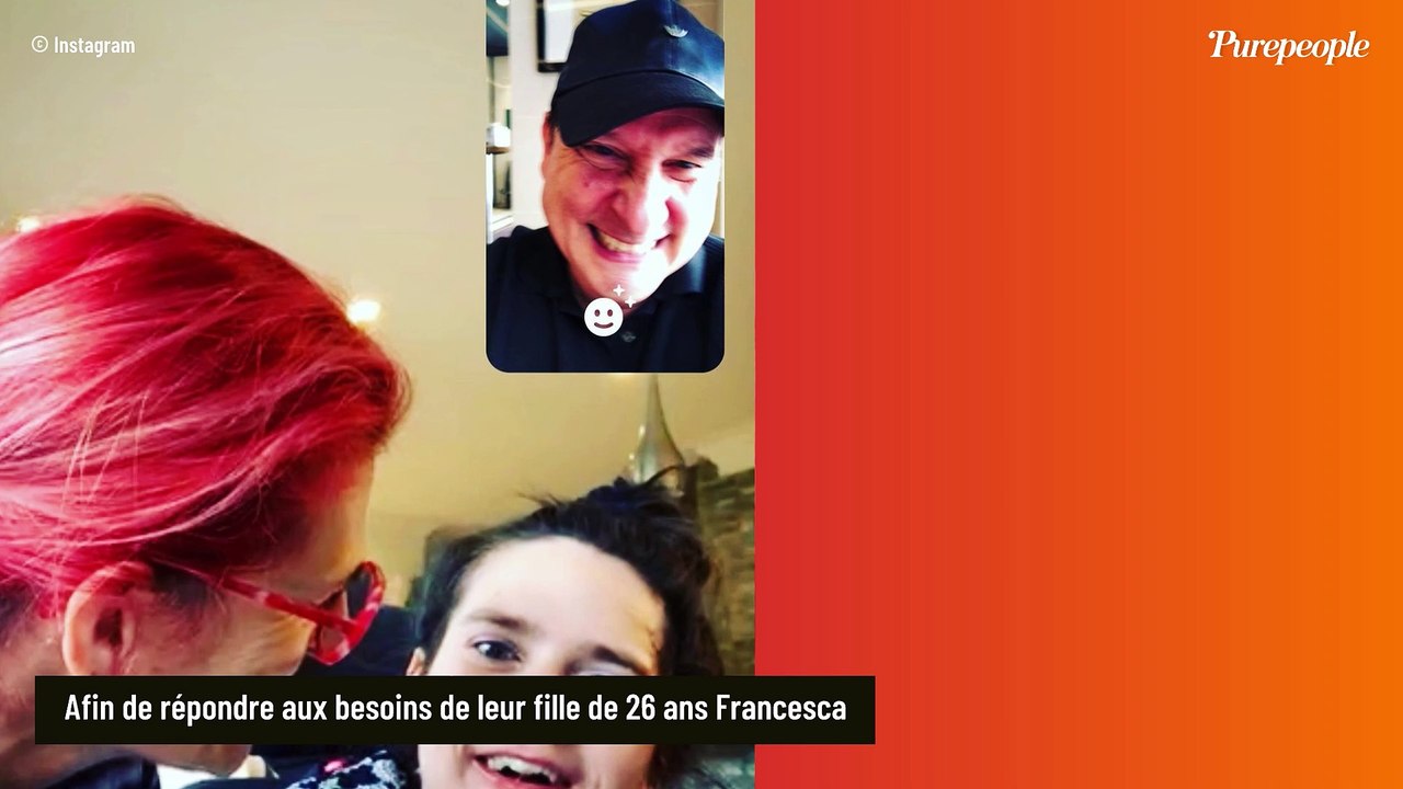 Bienvenue dans la maison de Jean-Marc Généreux construite sur mesure, un lieu médicalisé pour sa fille doté d'un home cinéma et d'une salle de danse