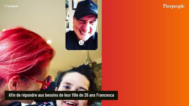 Bienvenue dans la maison de Jean-Marc Généreux construite sur mesure, un lieu médicalisé pour sa fille doté d'un home cinéma et d'une salle de danse