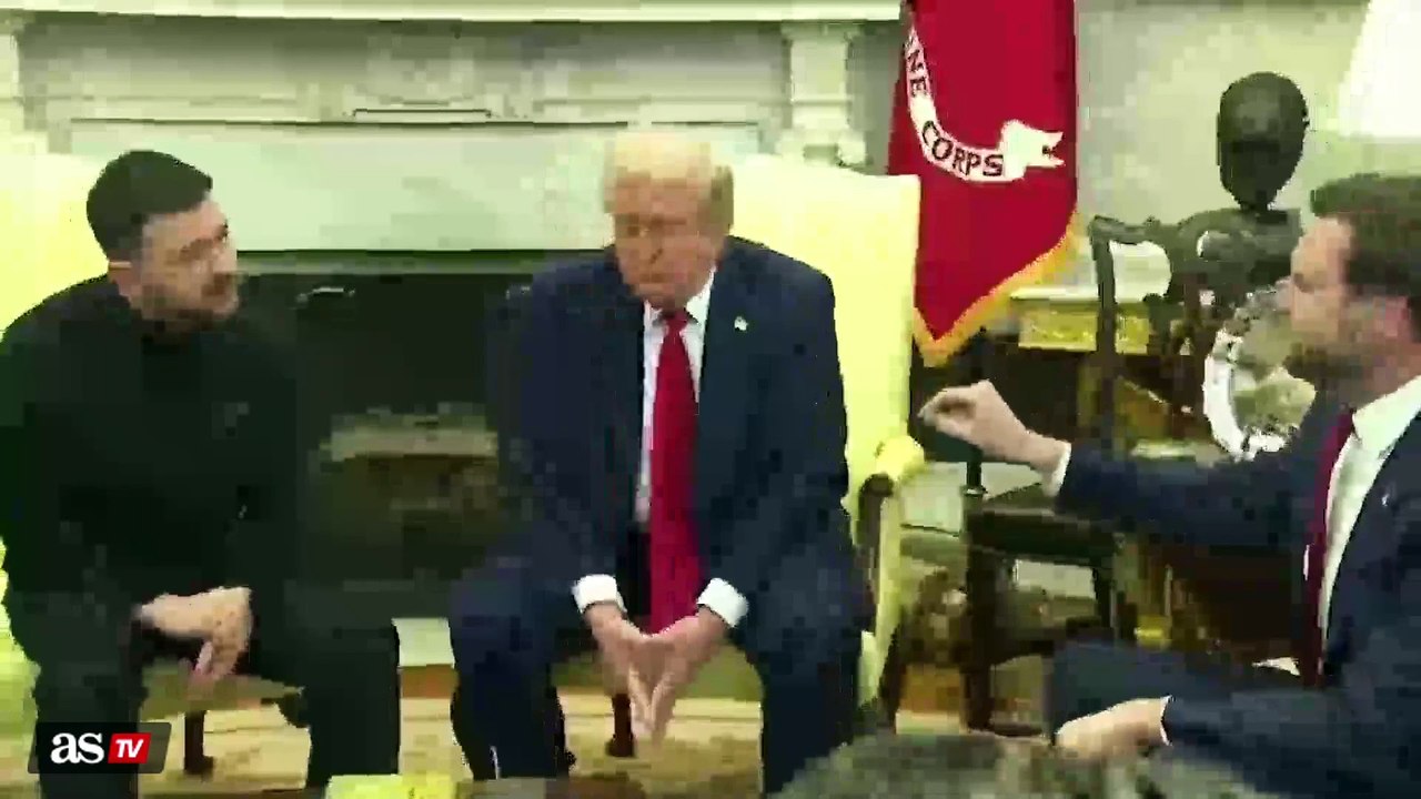Trump accuses Zelensky of pushing the world toward World War III