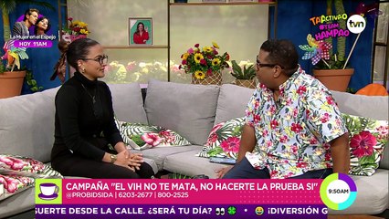 Campaña: 'El VIH no te mata, no hacerte la prueba sí'