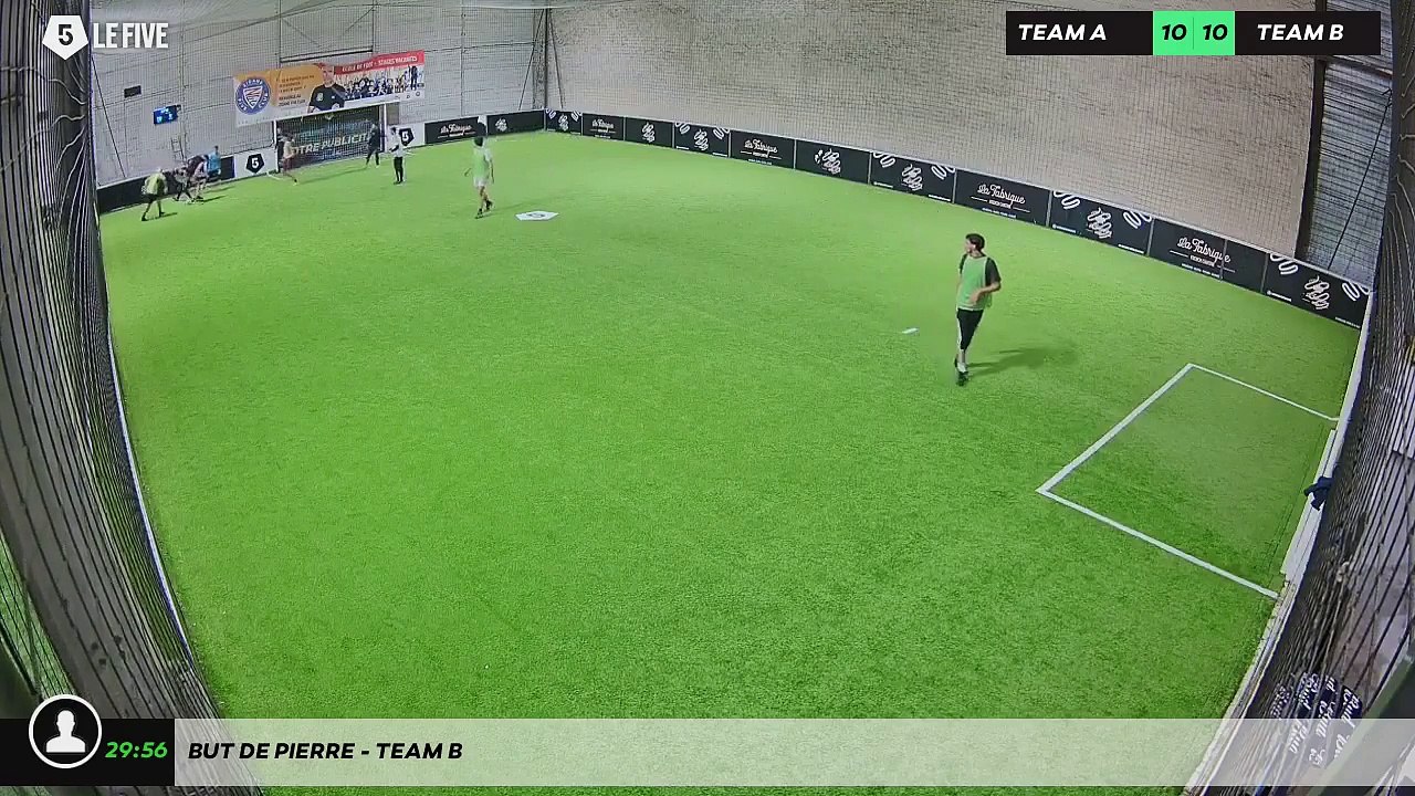 But de Pierre - Team B