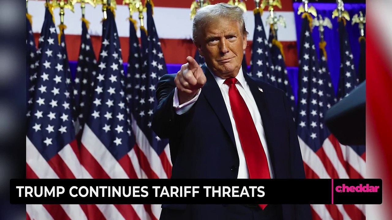 Trump Continues Tariff Threats