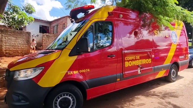 Duas pessoas são vítimas de disparos de arma de fogo no bairro Brasília