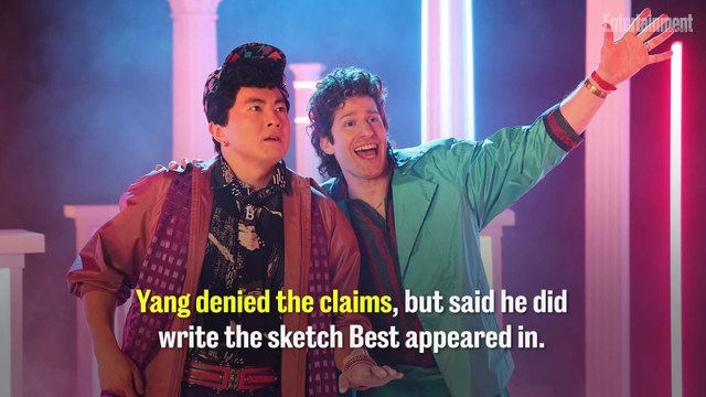 'SNL' star Bowen Yang responds to hateful comment from background actor blaming him for Shane Gillis' firing