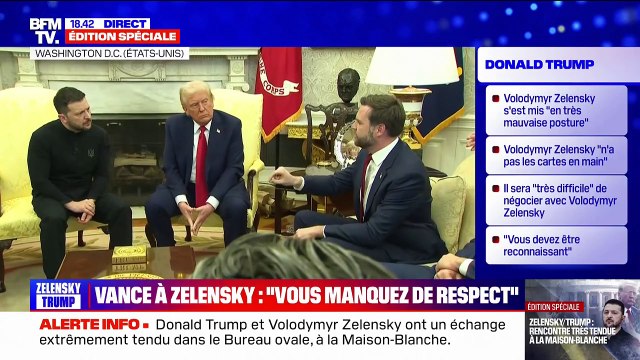 Donald Trump à Volodymyr Zelensky: Vous jouez avec une troisième guerre mondiale
