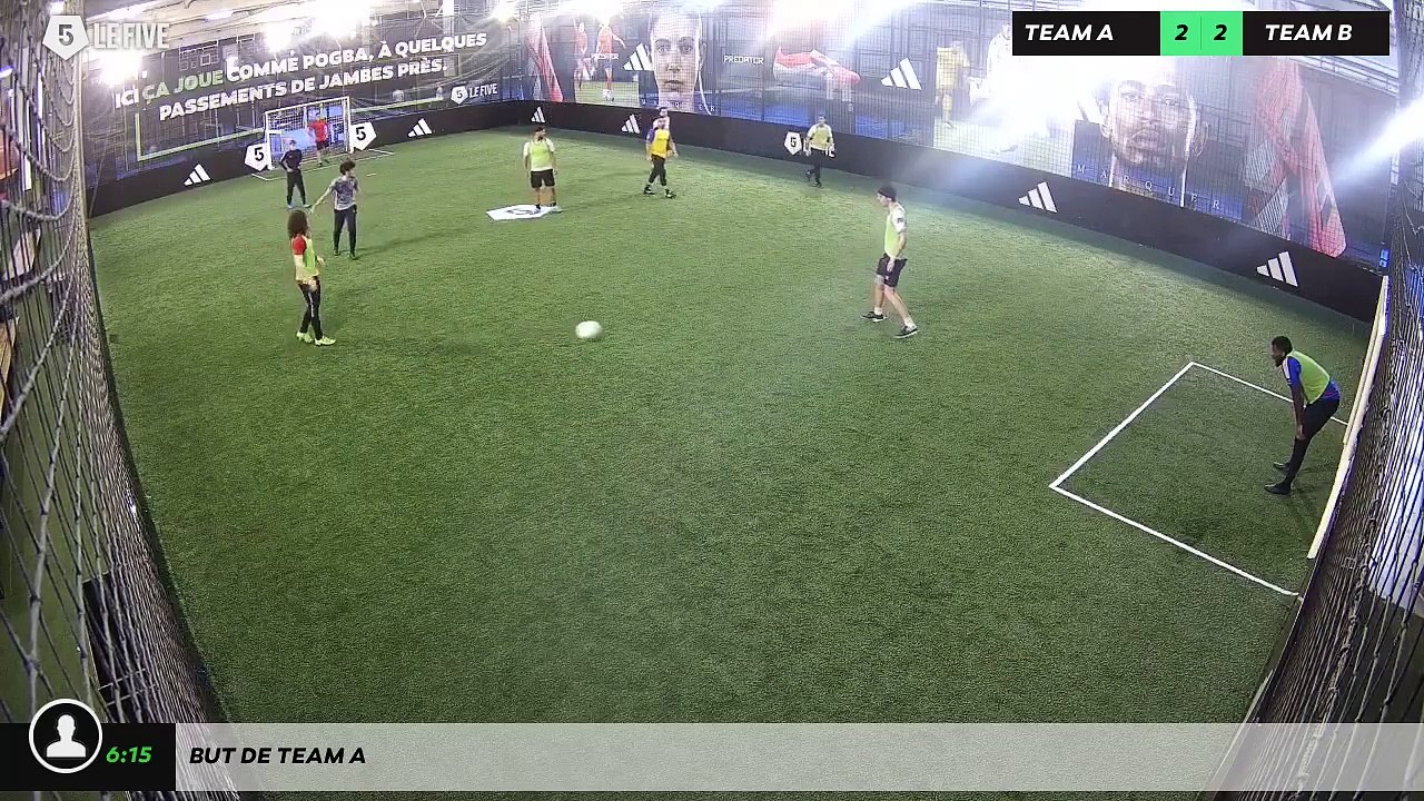 But de Team A