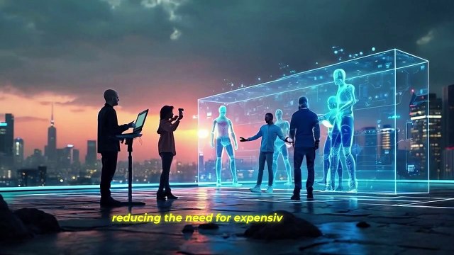 AI & The Future of Filmmaking: How Technology is Revolutionizing Cinema!